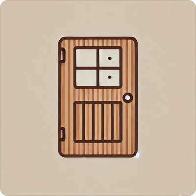 تیرهای چوبی